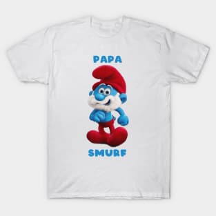 Papa smurf T-Shirt